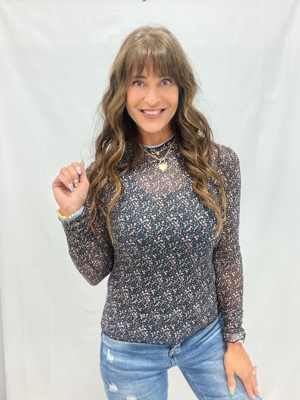 Oli & Hali Meadowlight MeshTop in 2 Colors