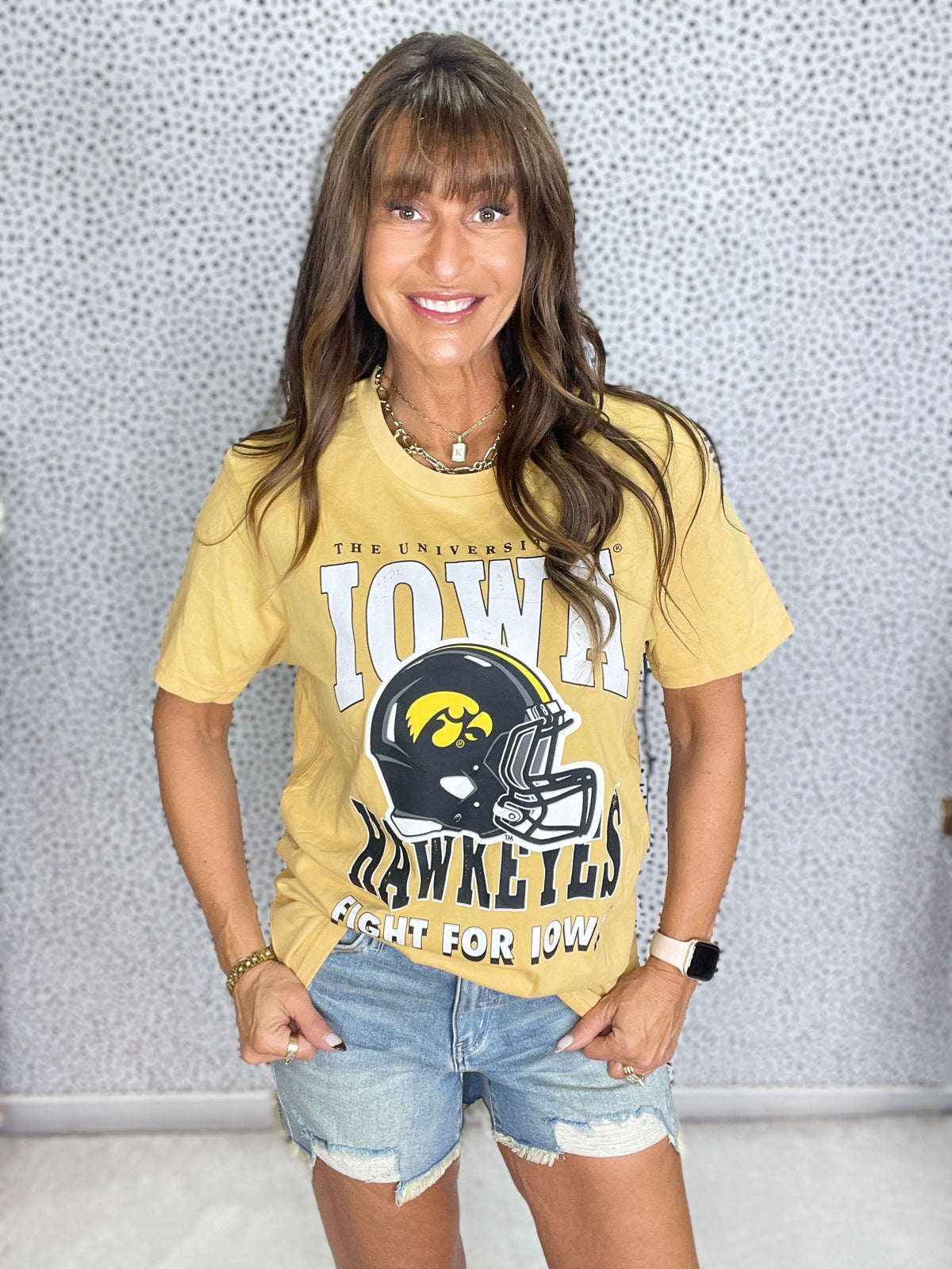 Iowa Murray Hippie Tee