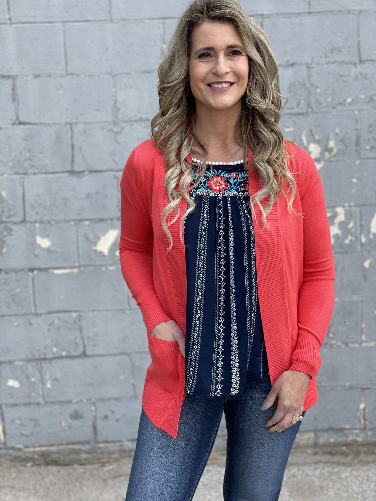 Perfectly Fine Cardigan *Final Sale*