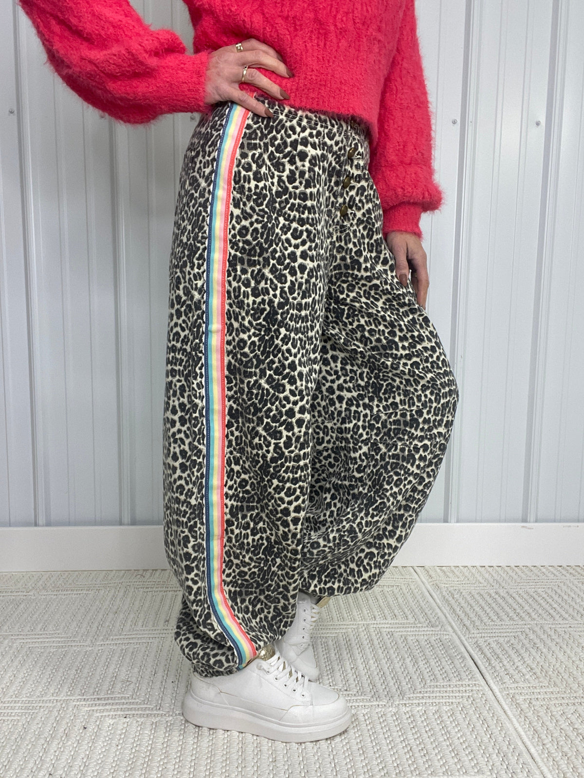 POL No Strings Attached Relaxed Fit Pants In 3 Colors