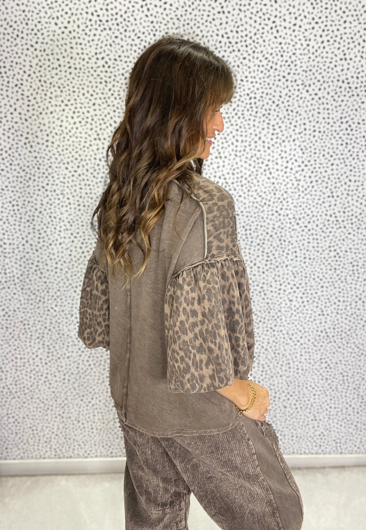 Untamed Ease Puff Sleeve Top In 3 Colors *Final Sale*