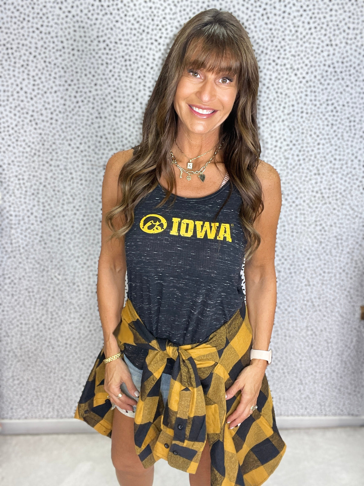 Iowa Marbled Tank in 2 Colors