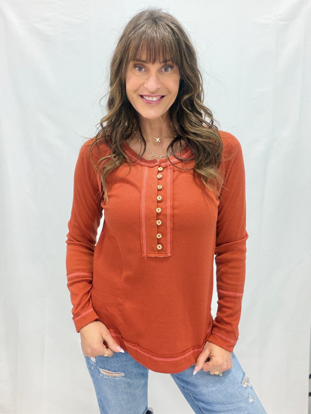Cozy Darling Henley in Ember