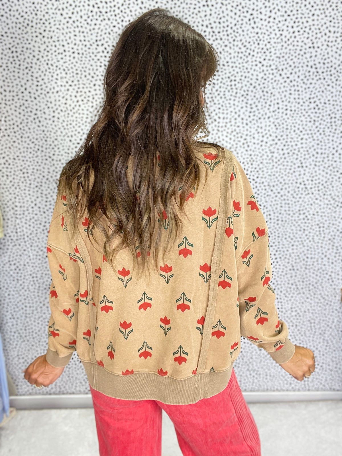 Tulip Tango Pullover