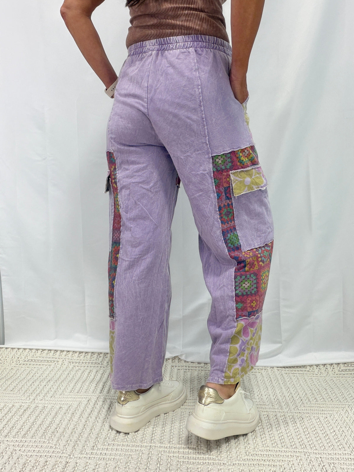 Blooming Days Mineral Washed Pants In 3 Colors