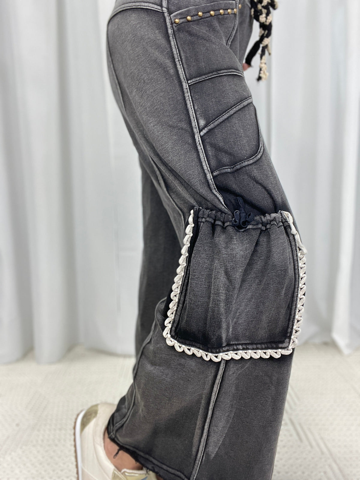 POL Time Goes On Wide Leg Pants *Final Sale*