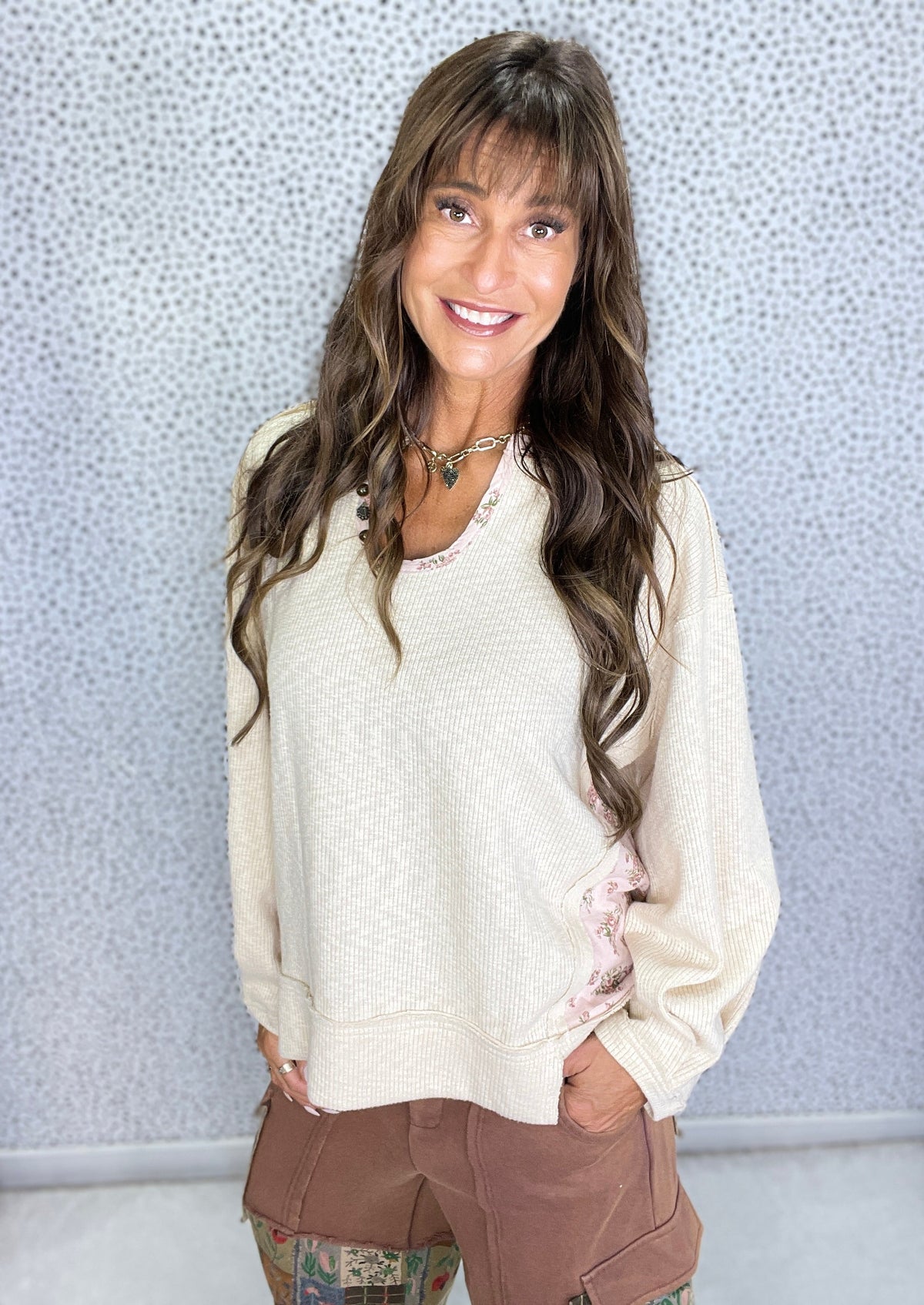 POL Daydream Rebel Balloon Sleeve Top In 3 Colors