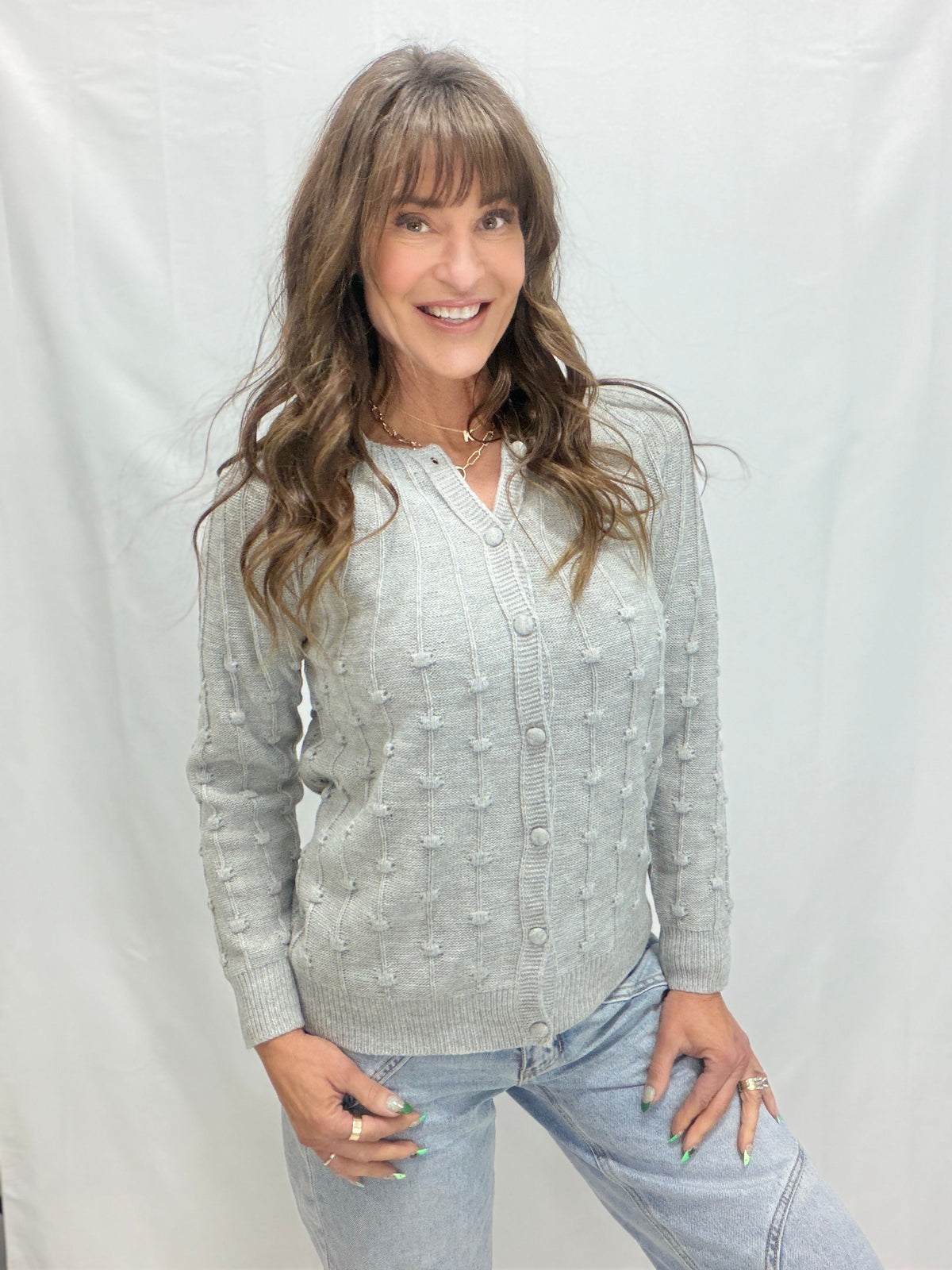 Sophisticated Sweetness Cardigan *Final Sale*
