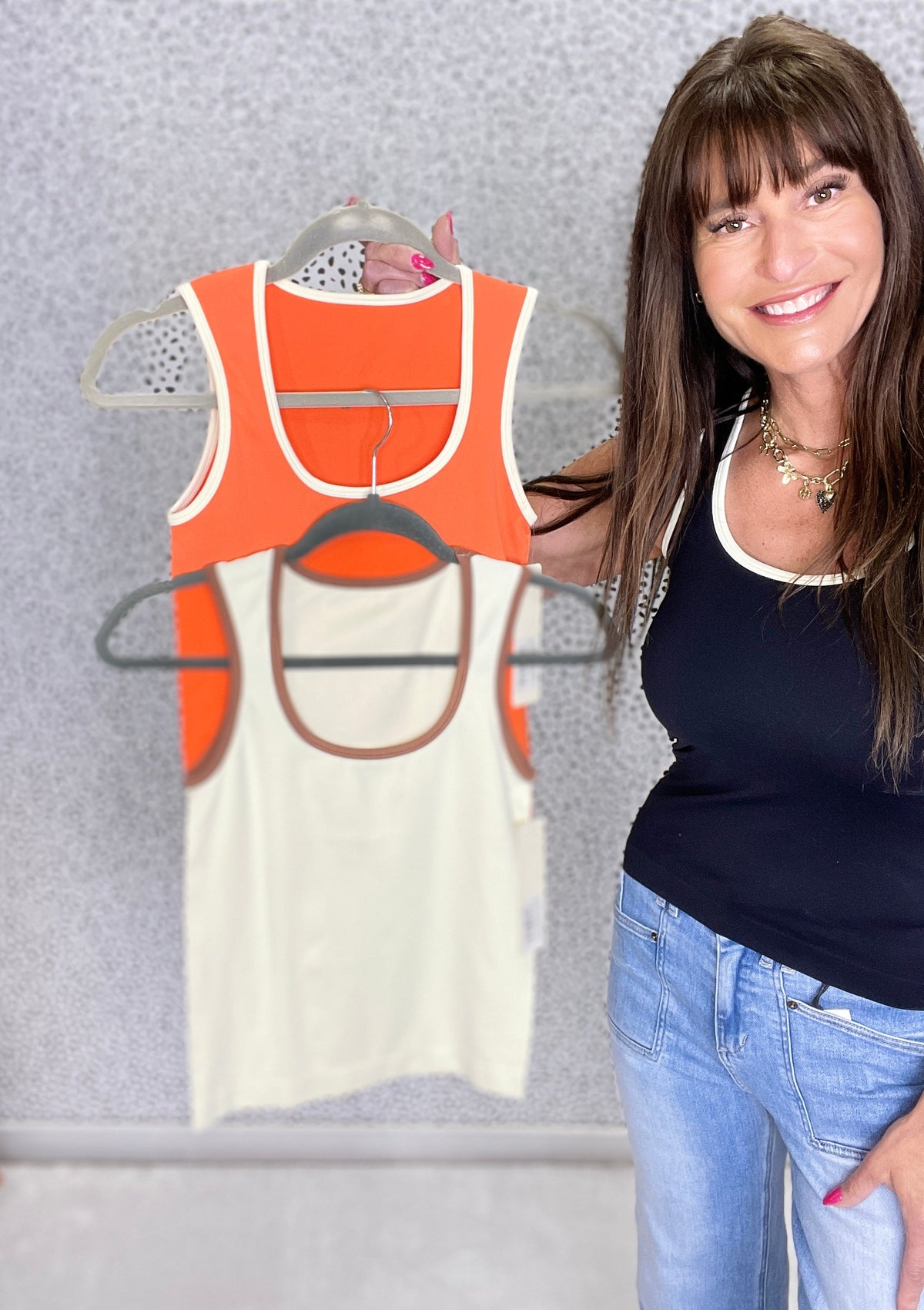 Seamless Ease Sleeveless Tank Top In 5 Colors