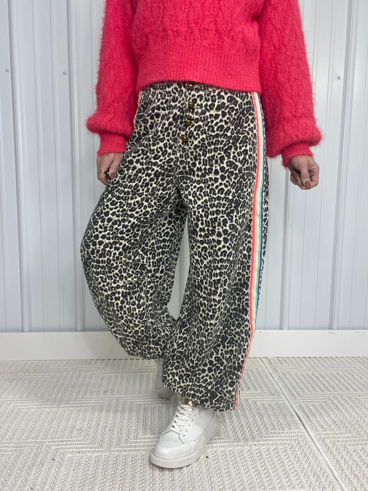 POL No Strings Attached Relaxed Fit Pants In 3 Colors