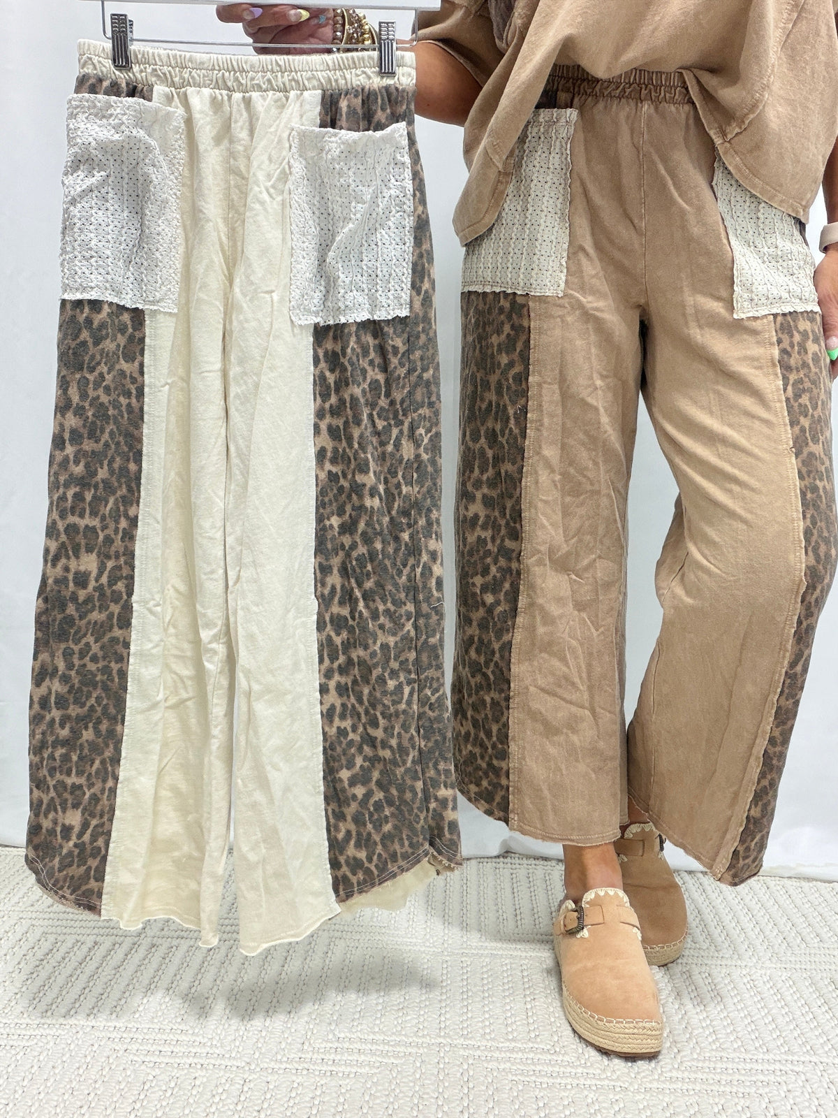 Wild Side Crop Pants In 6 Colors
