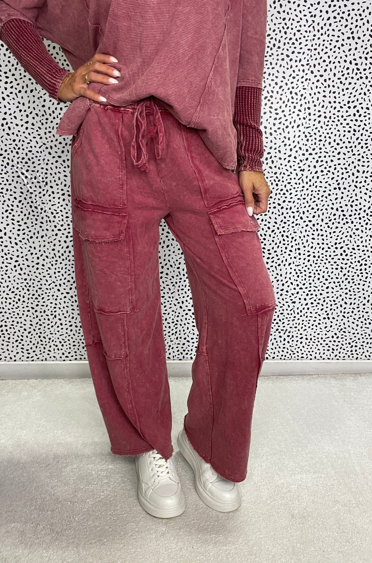Drift Cargo Terry Pants in 9 colors
