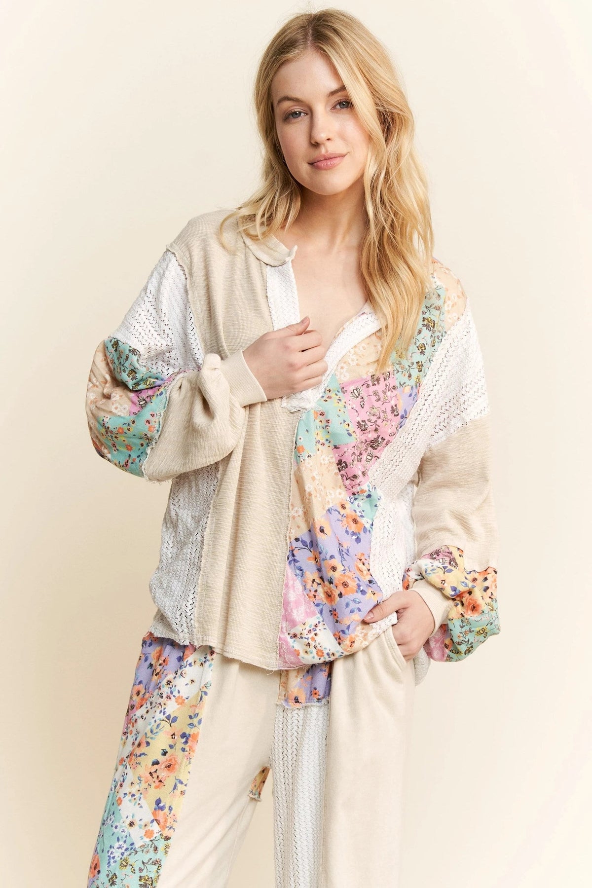 All The Right Moves Mineral Washed Boho Top In 2 Colors *Final Sale*