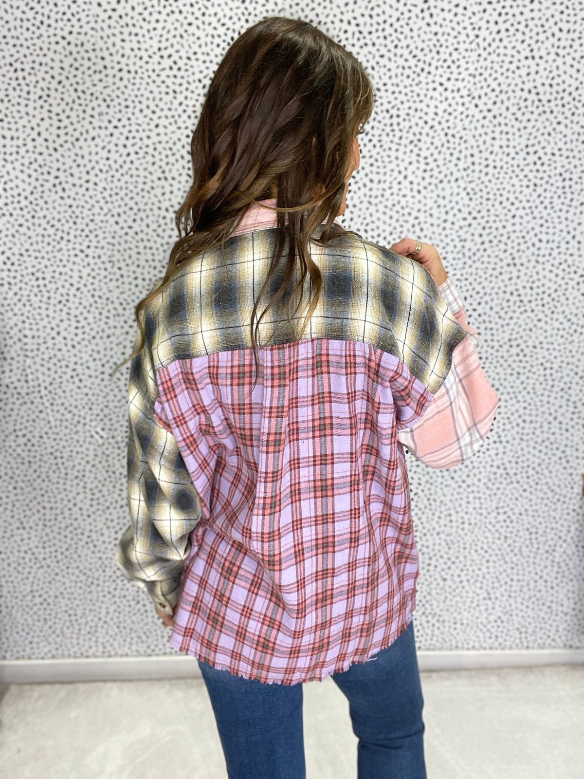 Forever Searching Button Down Shirt In 2 Colors