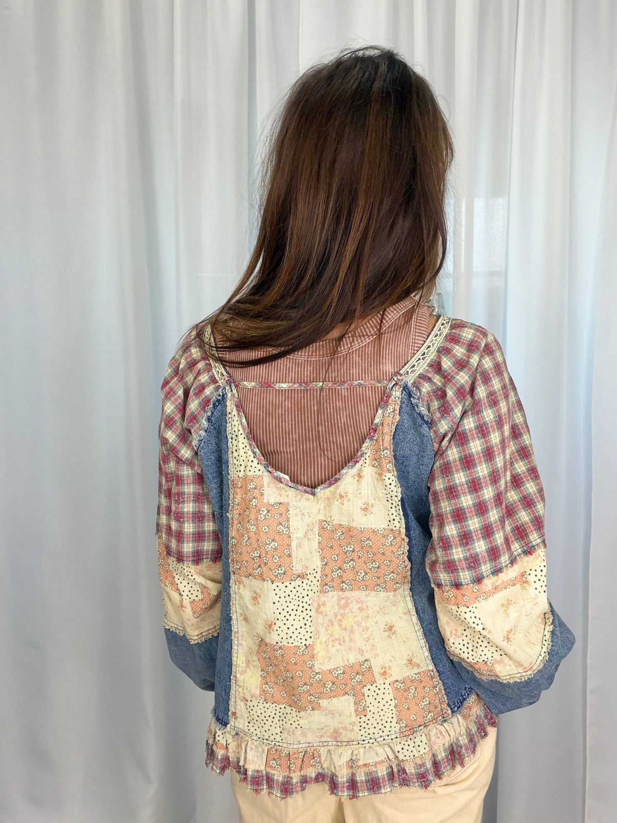 POL Off The Record Square Neck Top In 2 Colors