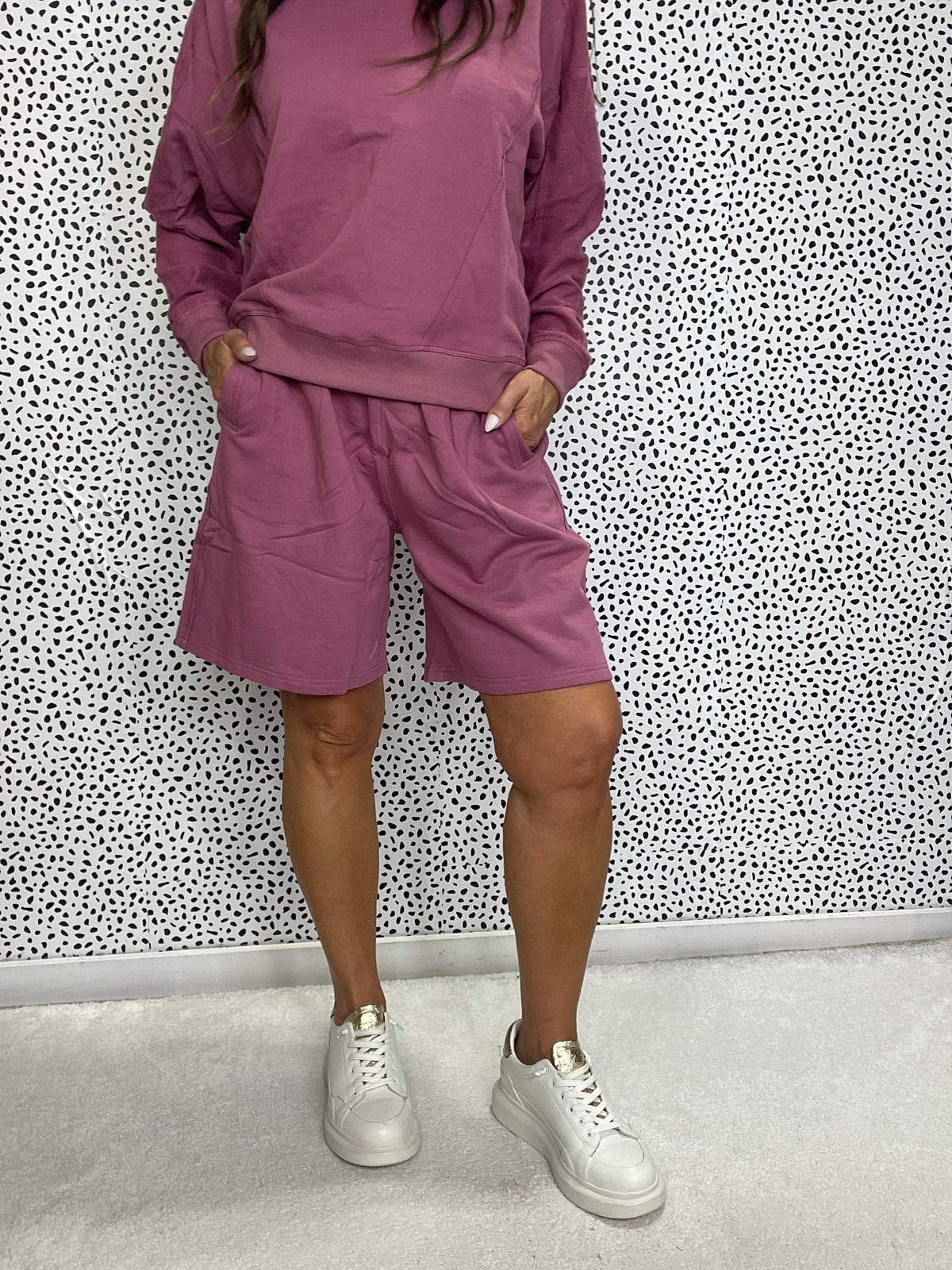The Weekend Ease Shorts In 3 Colors *Final Sale*