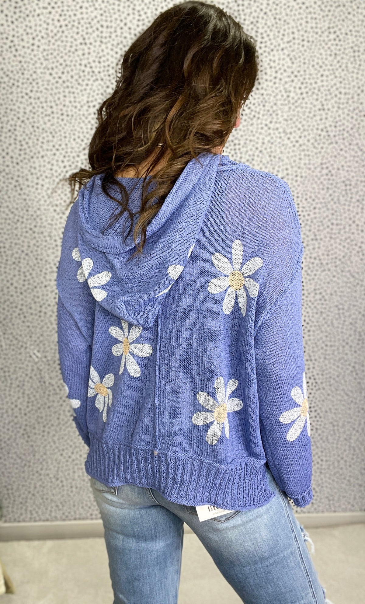 POL Summer Flower Lightweight Sweater Hoodie In 6 Colors *Final Sale*