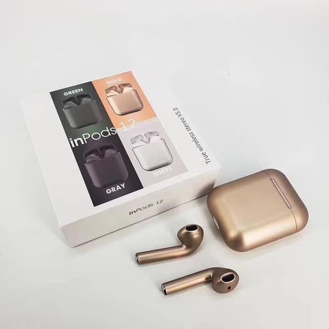 InPods 12 Earbuds *Final Sale*
