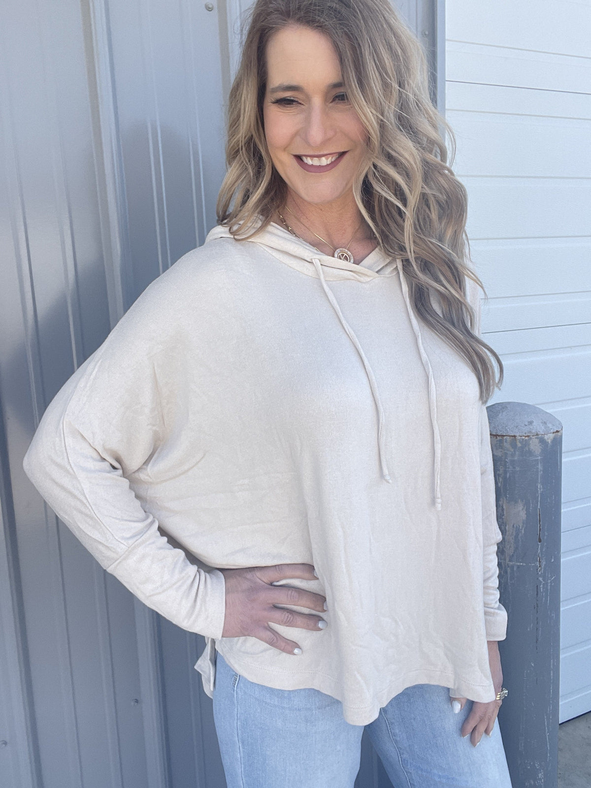 Bending The Rules Easy Hoodie Top *Final Sale*