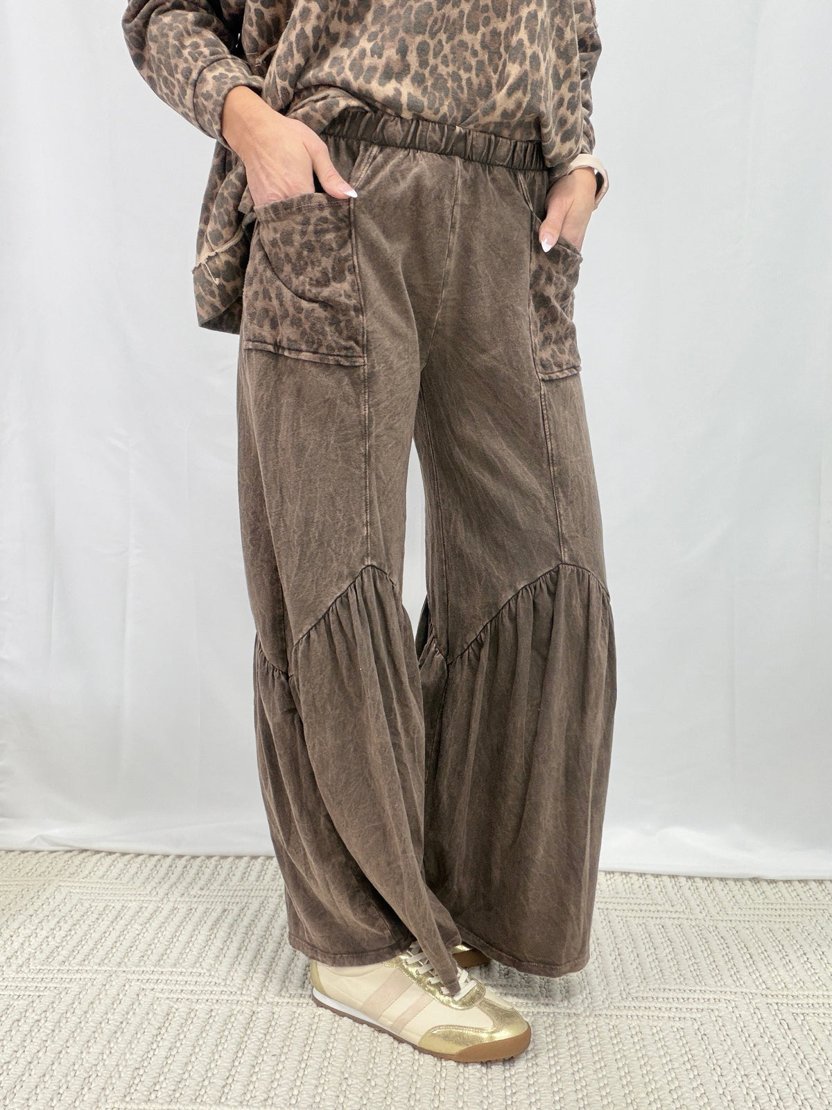 Wild Terrain Flare Pants