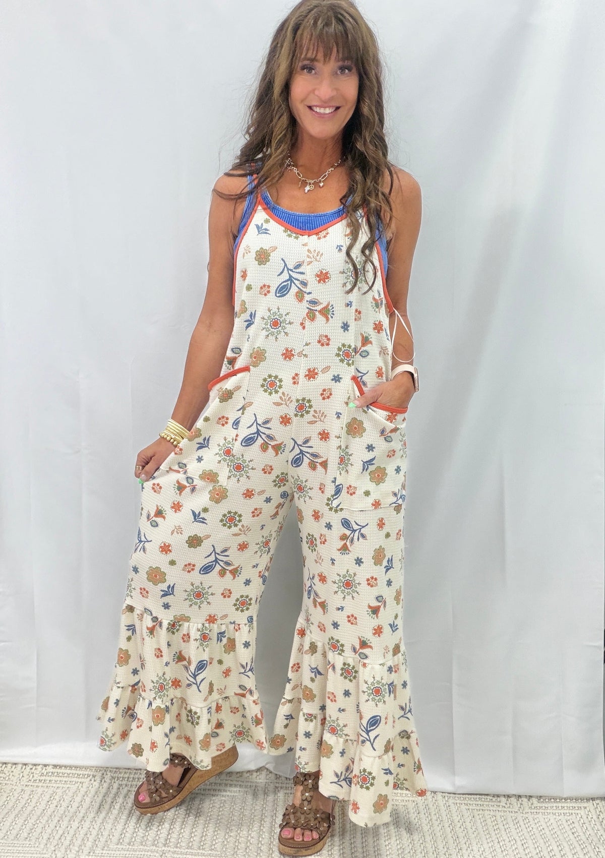 Steal The Show Relaxed Fit Jumpsuit In 2 Colors