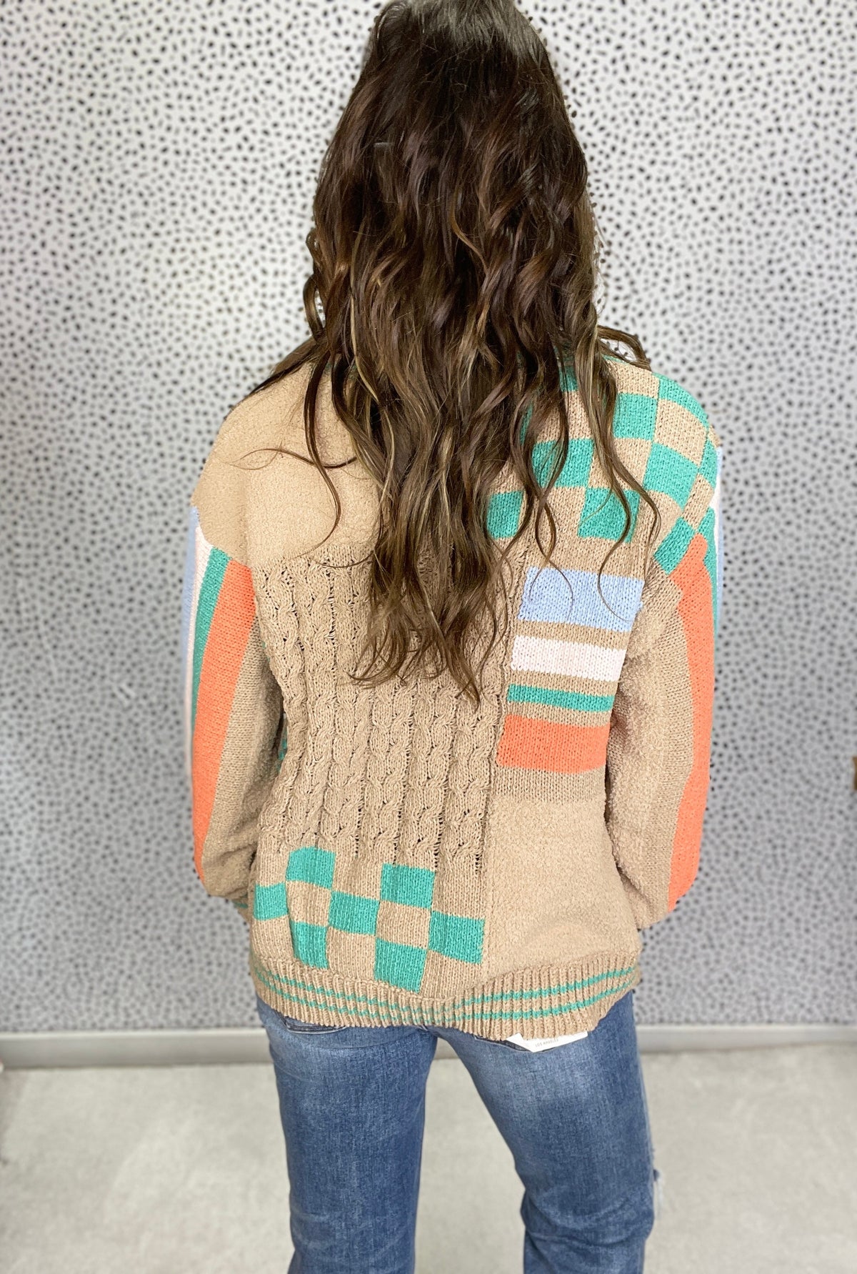 POL Heard About You Long Sleeve Sweater Top *Final Sale*