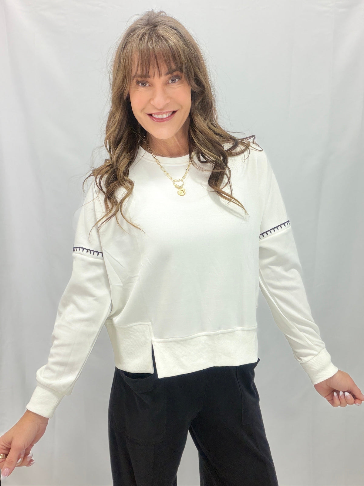 Paradise Hill Crewneck Sweatshirt