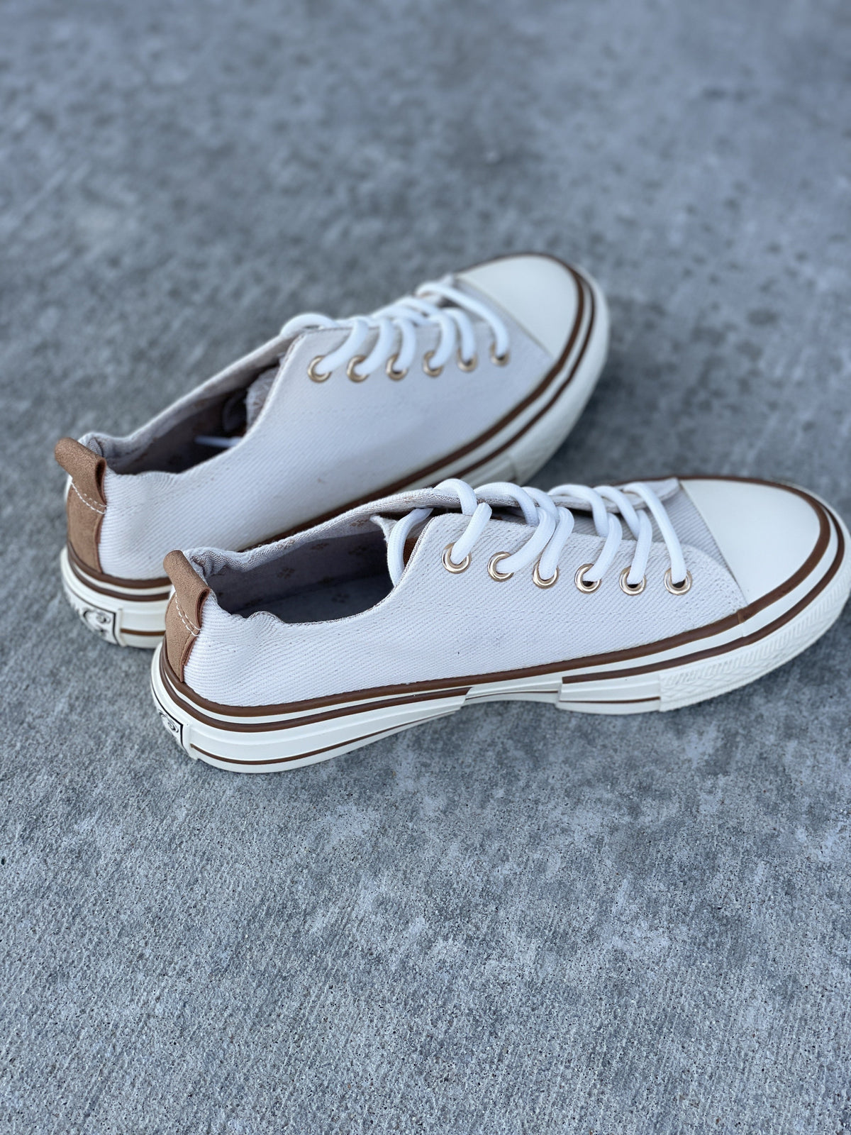 Driana White Sneaker *Final Sale*