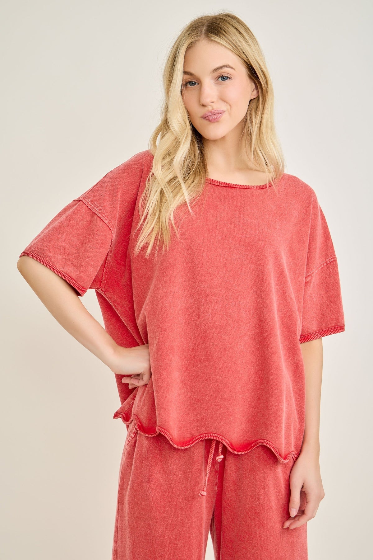 Know You Better Now Wavy Ribbed Top In 5 Colors