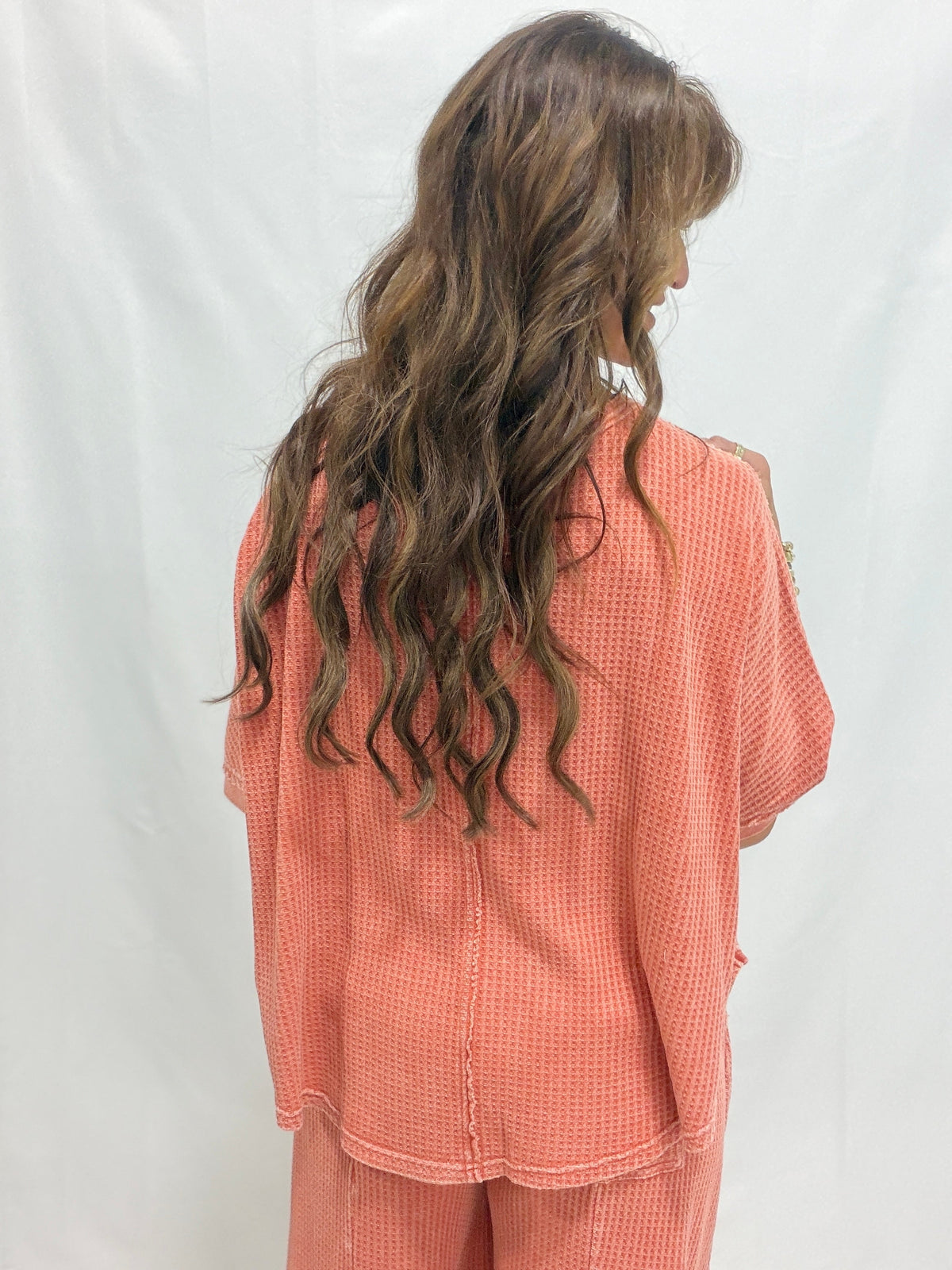 Sea Glass Crochet Patch Top in 3 Colors