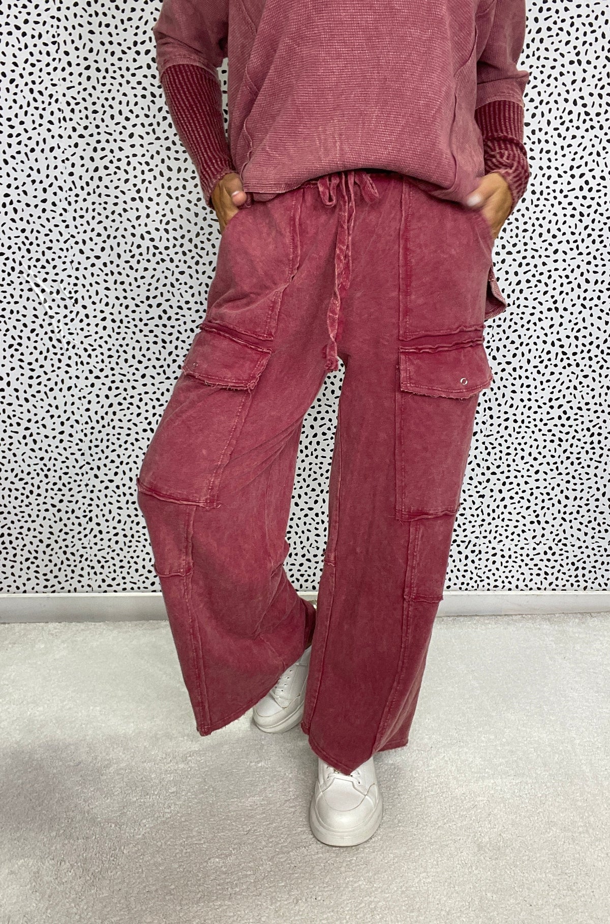 Drift Cargo Terry Pants in 9 colors