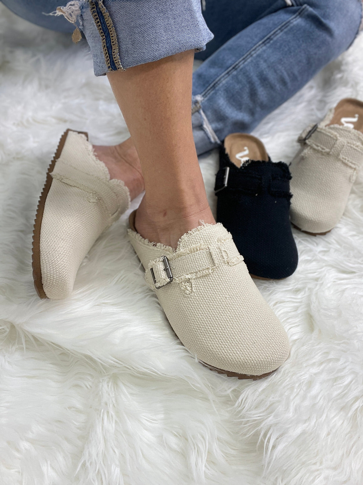 My Go To Slip On's In 2 Colors