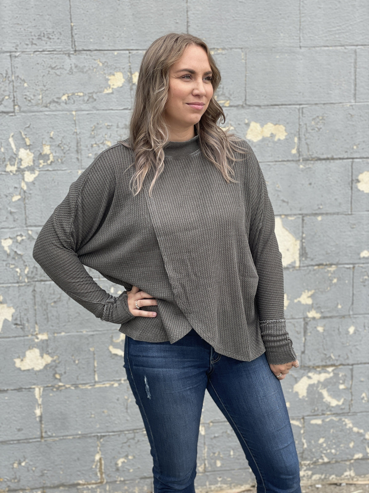 Wrapped Around My Finger Top *Final Sale*