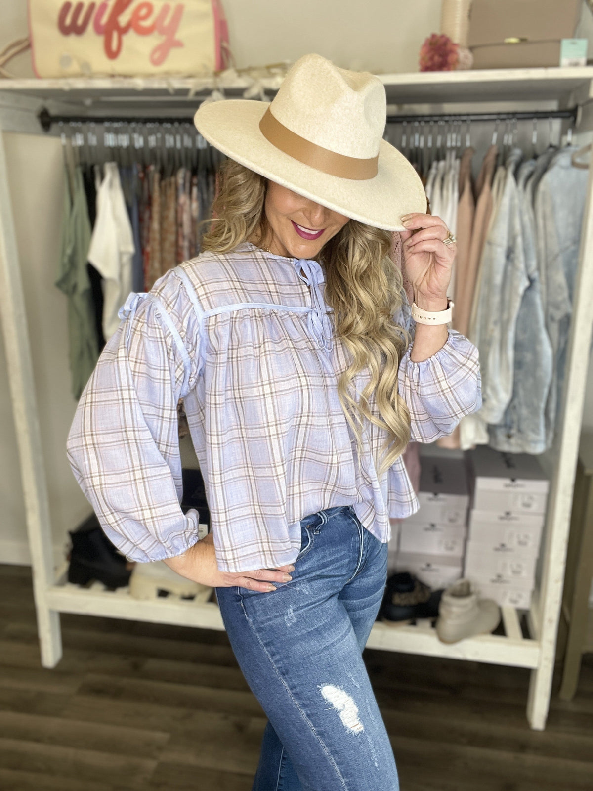 Blue Skies Top *Final Sale*