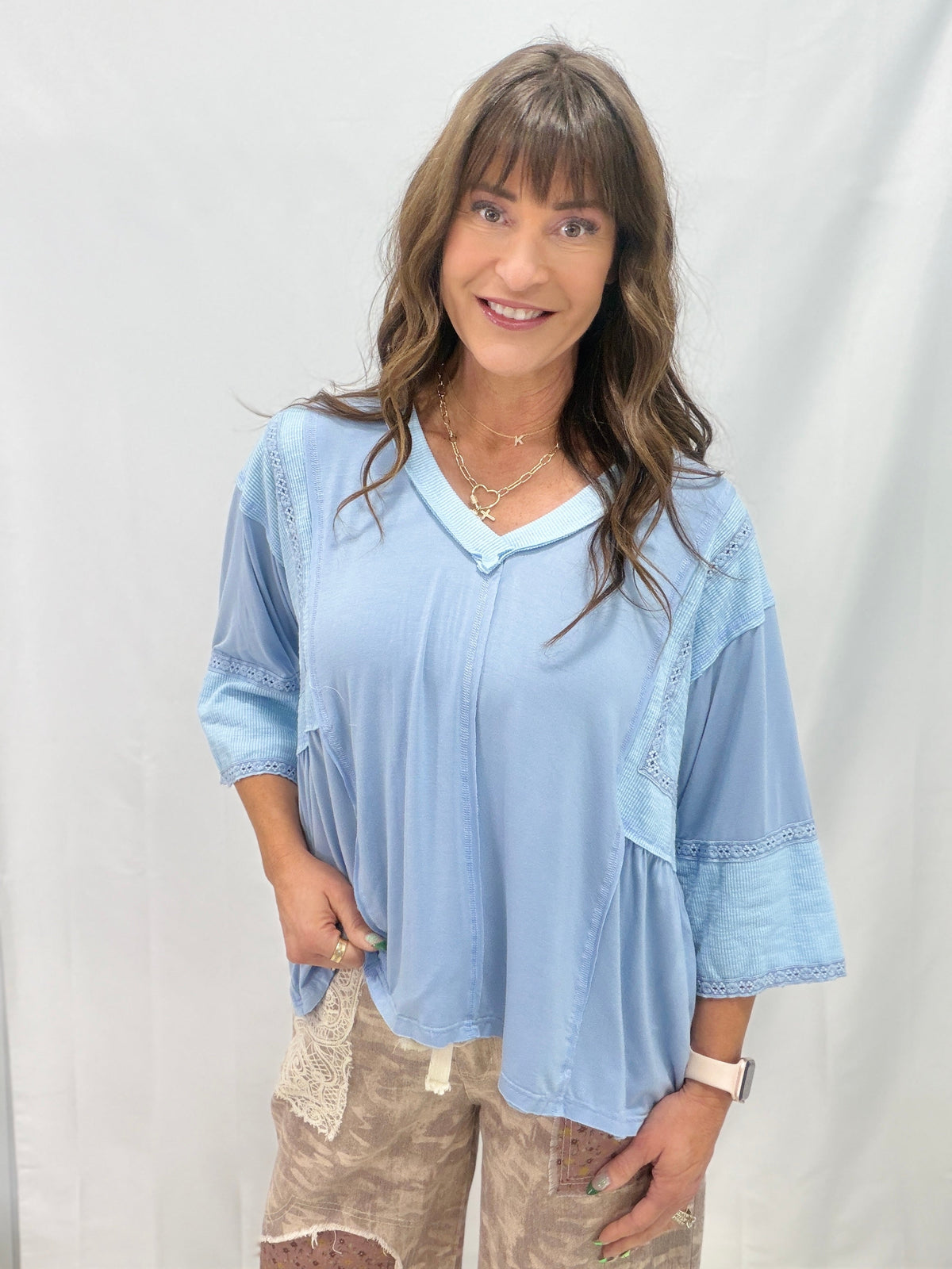 POL Soft Sands Top In 2 Colors