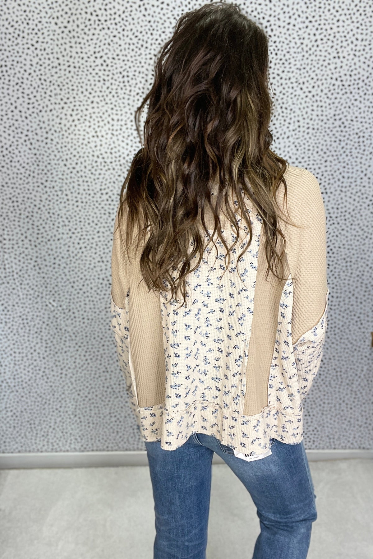 POL Connect With You Balloon Sleeves Oversized Top In 2 Colors