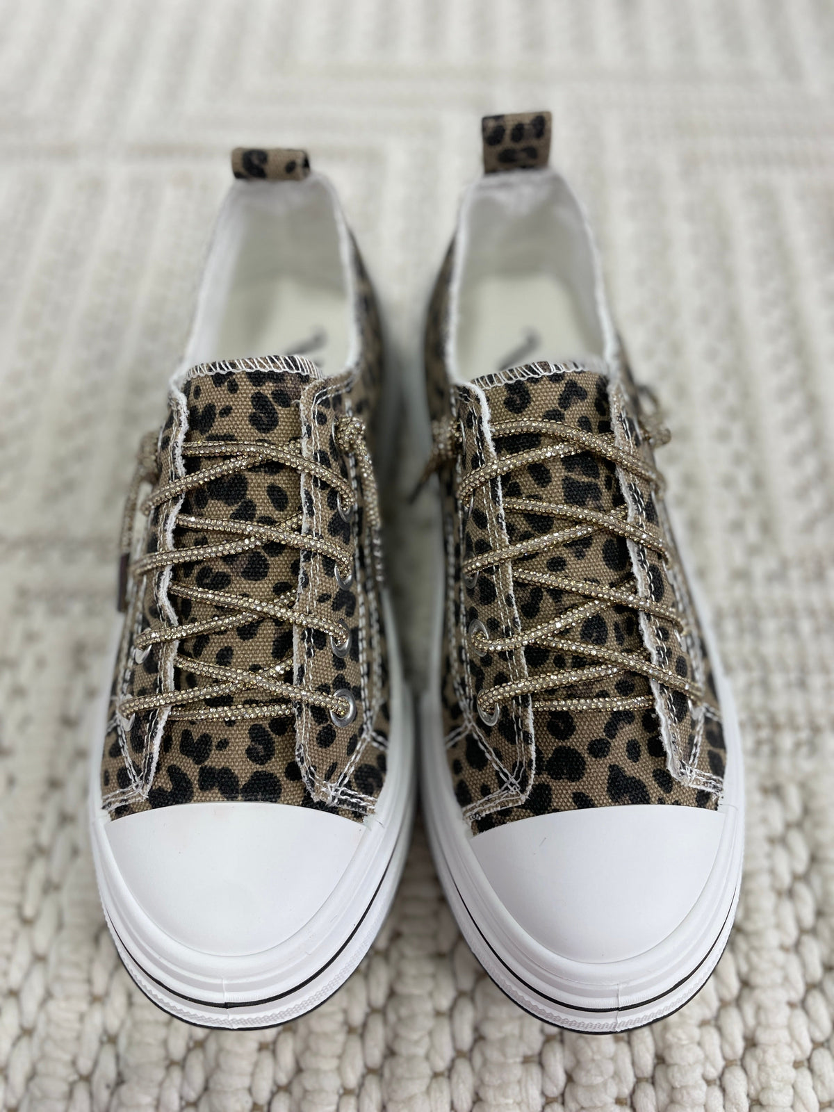 Very G Aman Leopard Tan Sneakers
