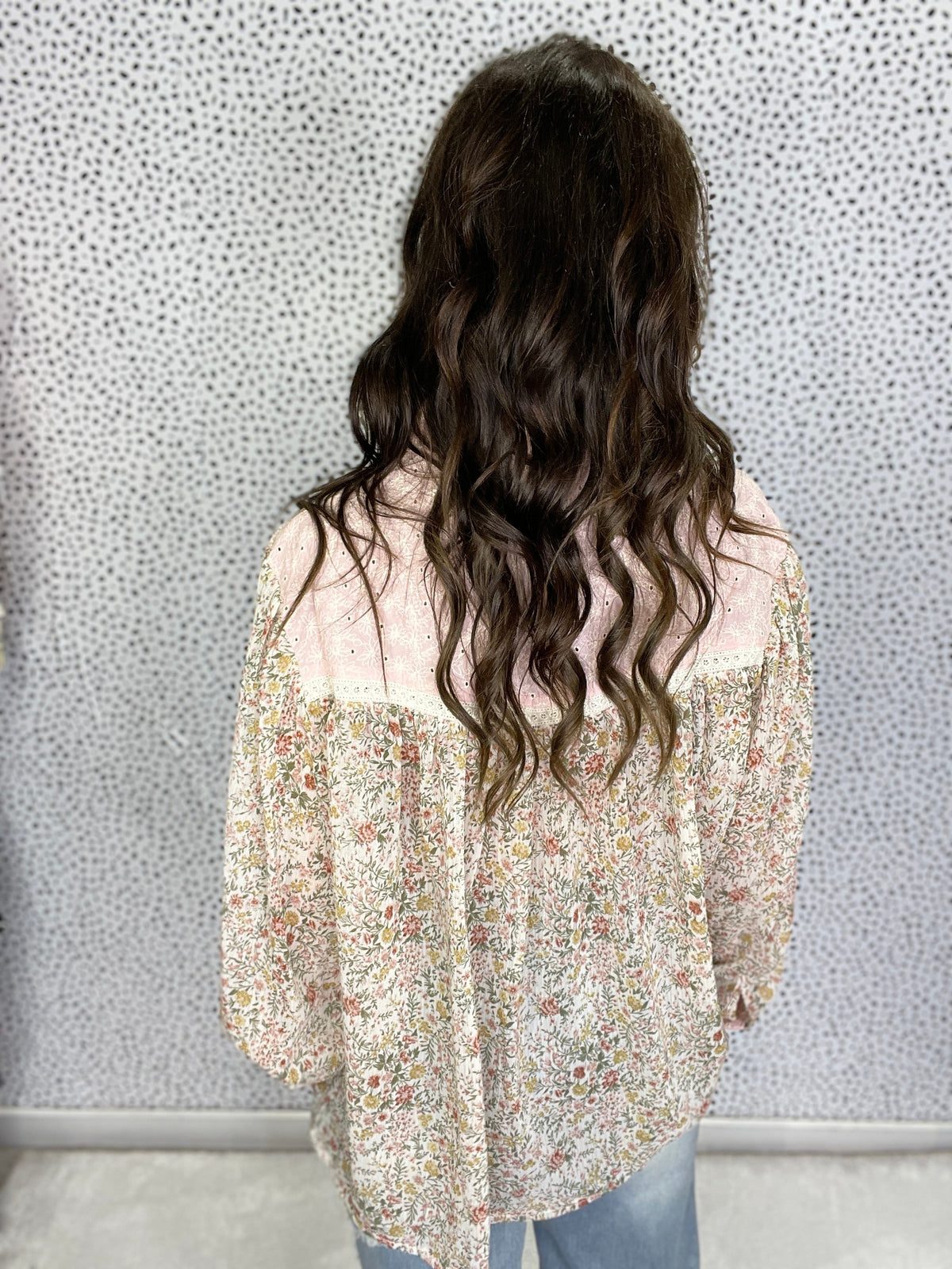 Pol Meadow Bloom Button-Up in 2 Colors