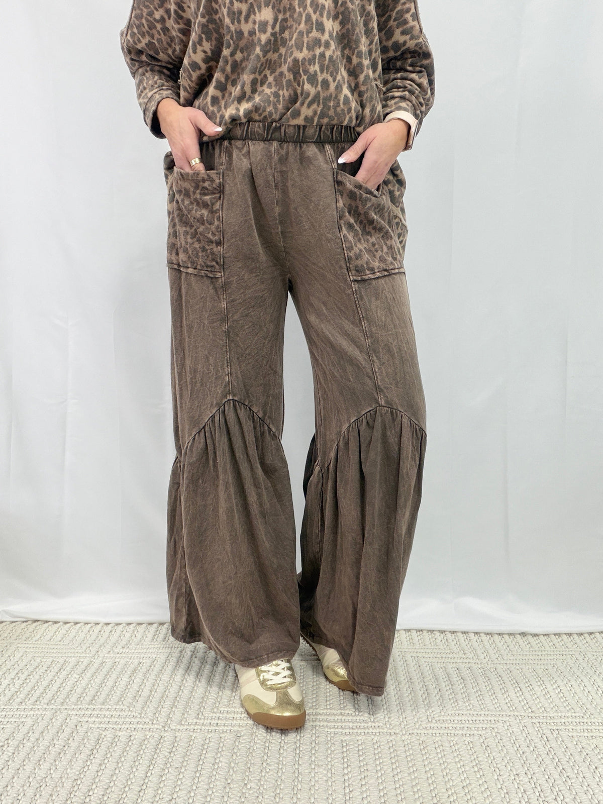 Wild Terrain Flare Pants