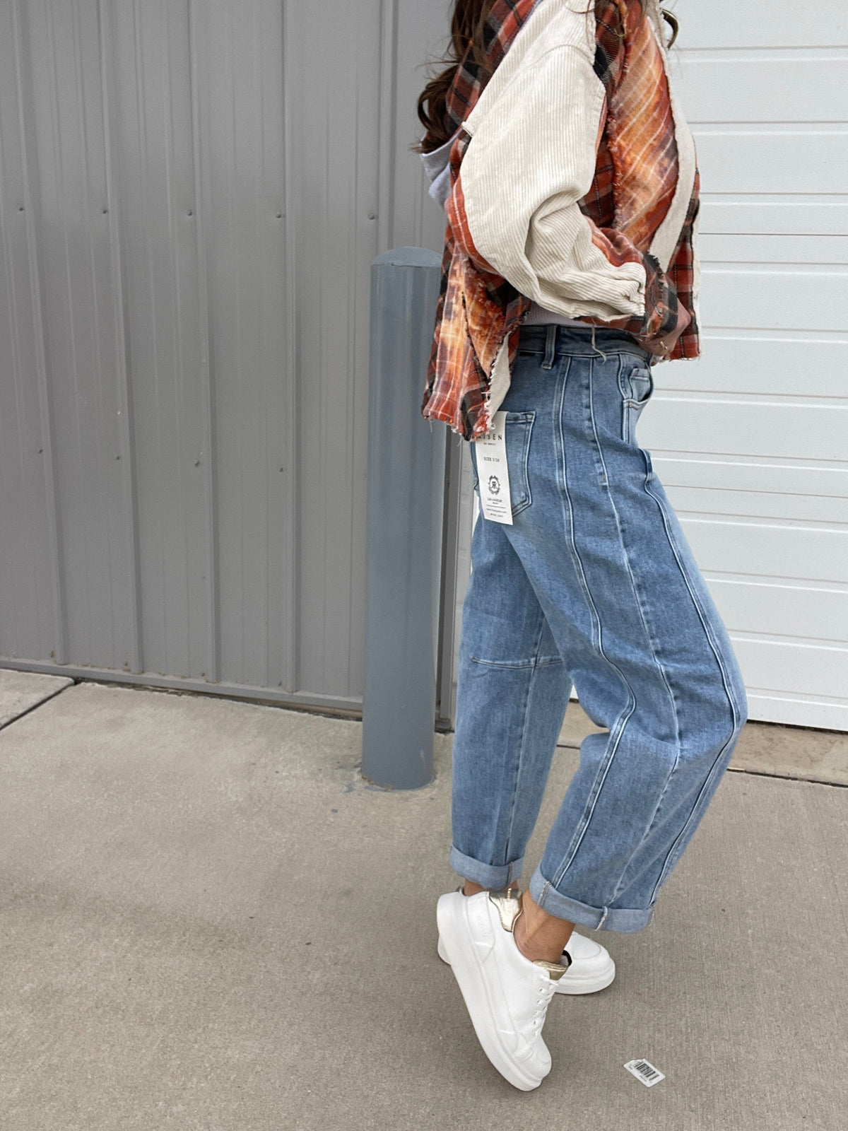 Risen Melissa Barrel Jeans 901 In Medium