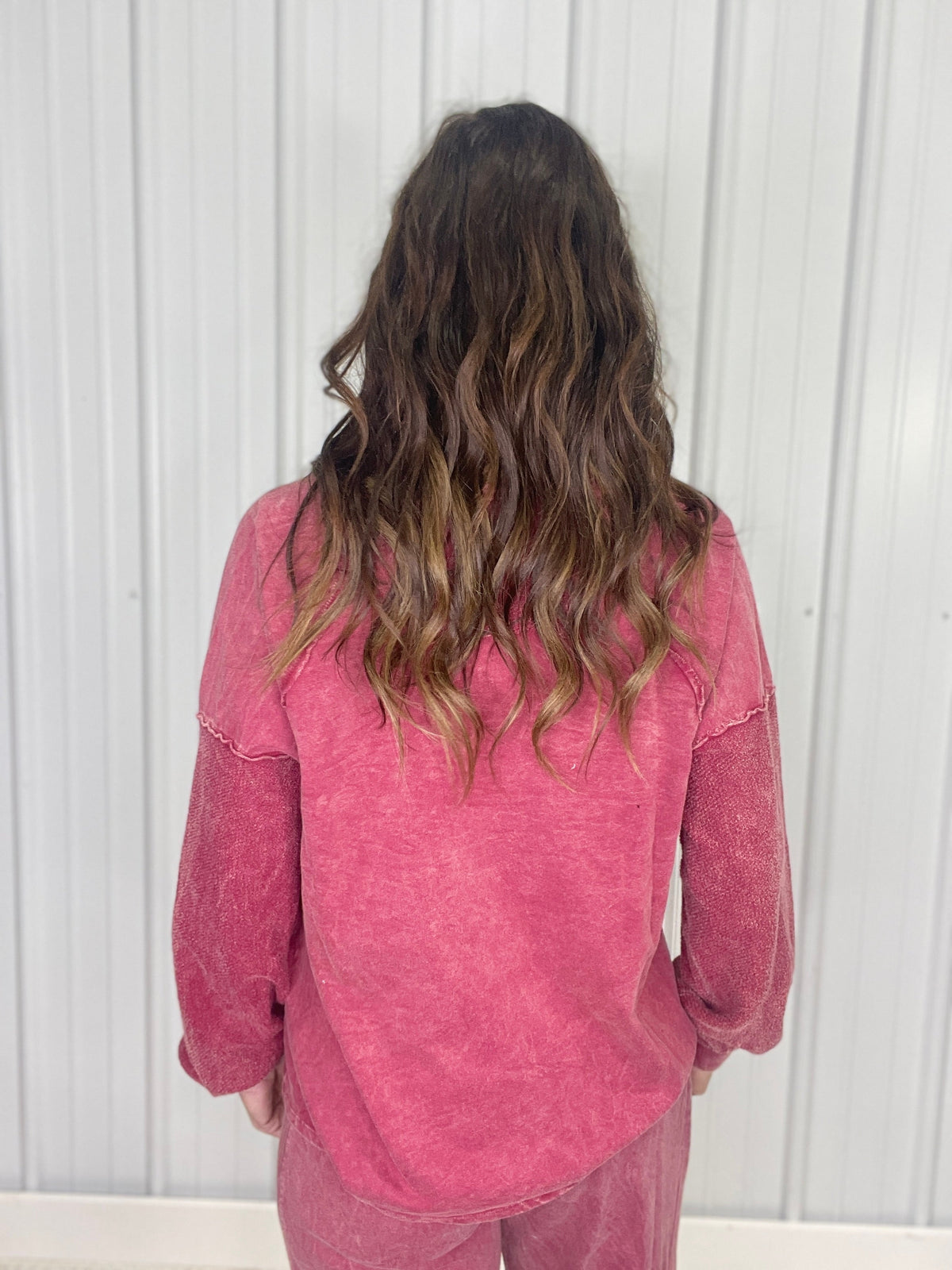 Shine Your Way Star Patched Sweatshirt In 4 Colors