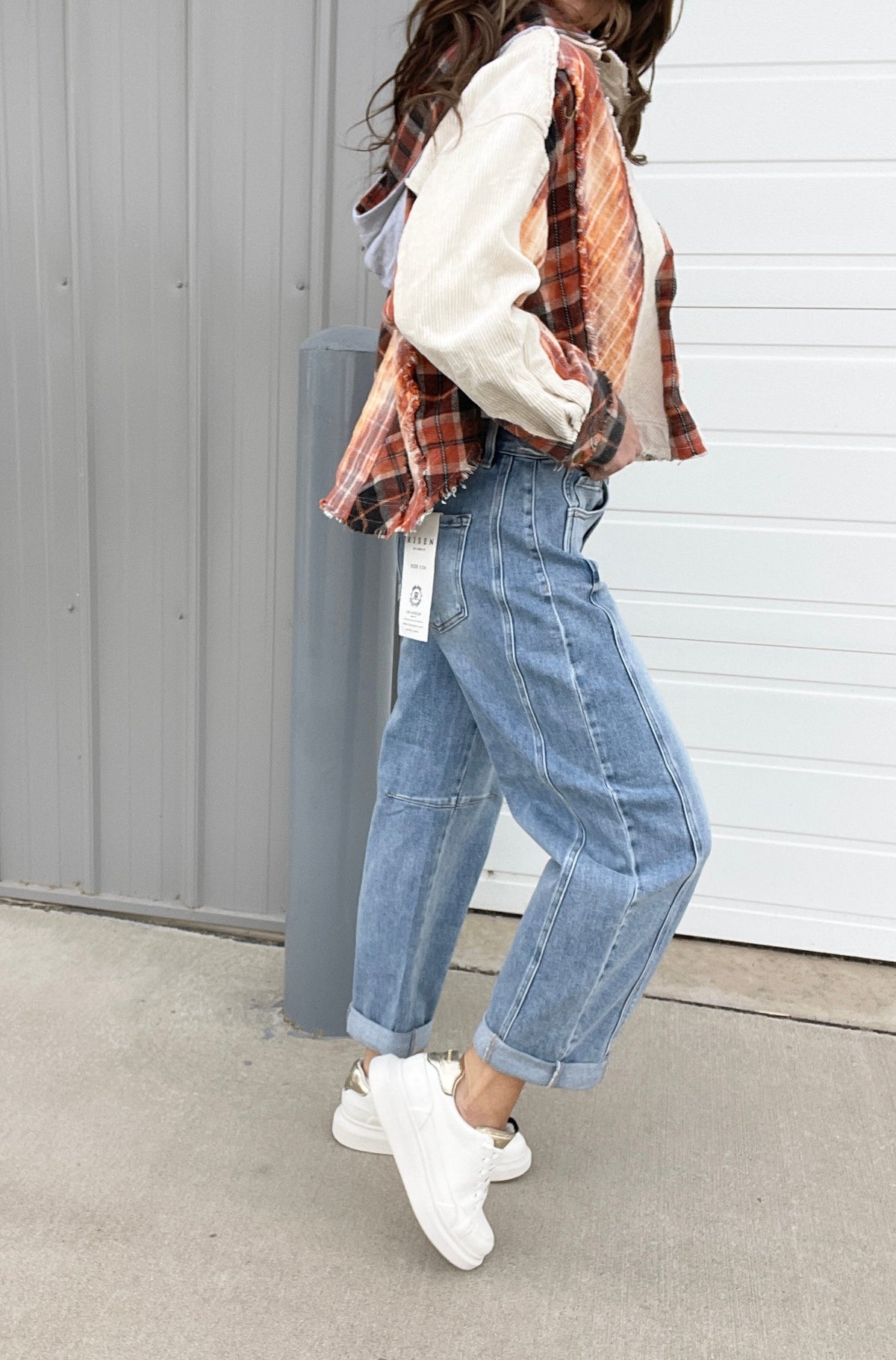 Risen Melissa Barrel Jeans 901 In Medium