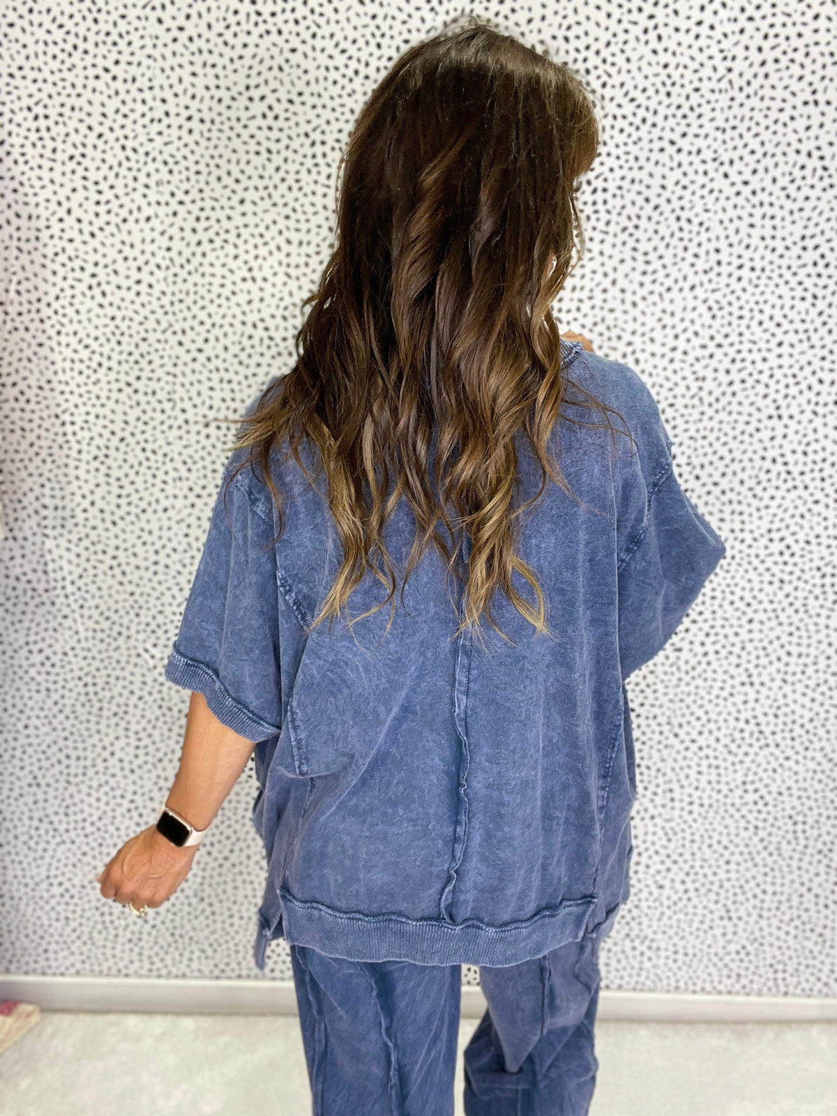 Mineral Mist Half Sleeve Tee In 8 Colors