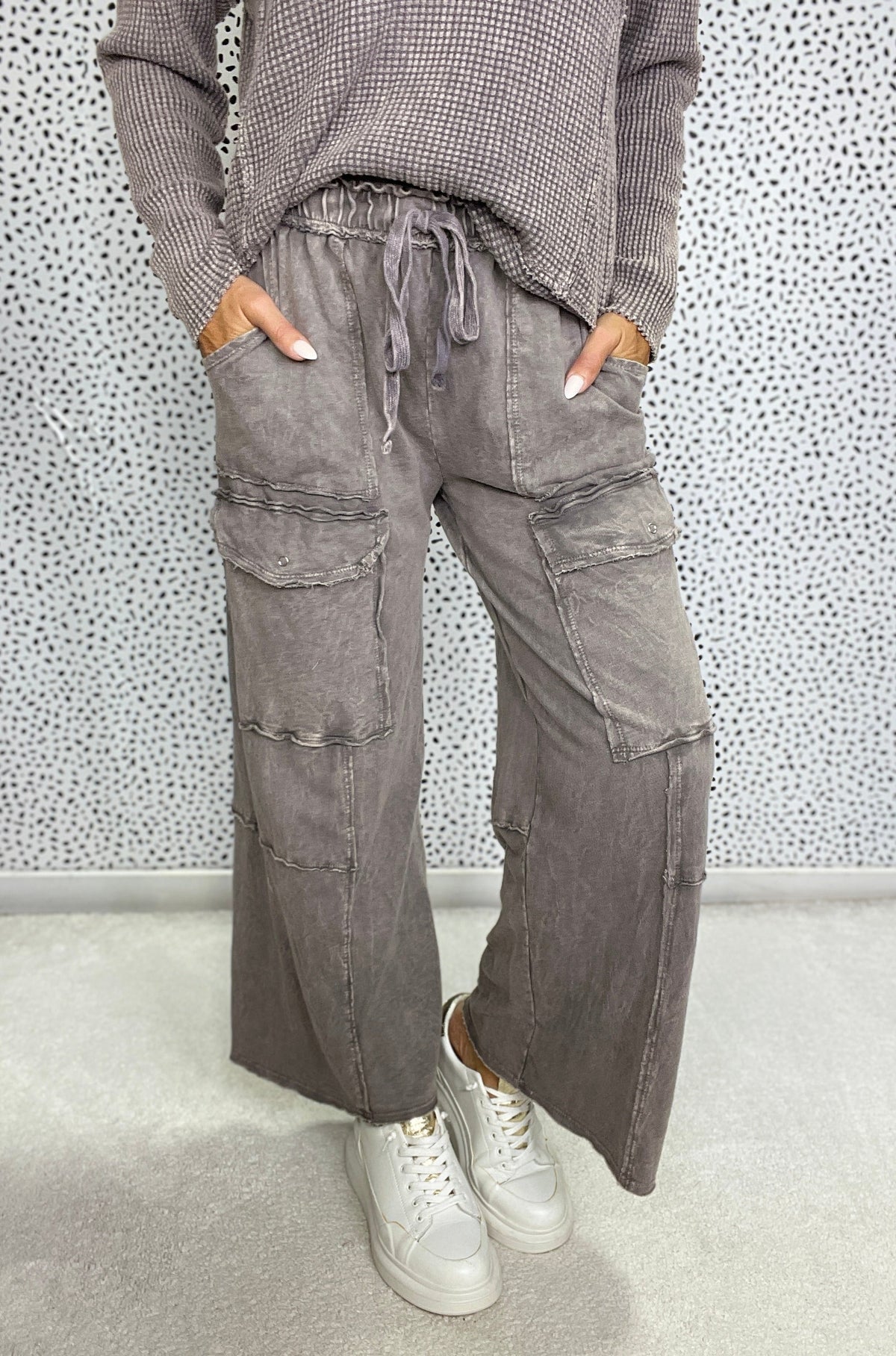 Drift Cargo Terry Pants in 9 colors