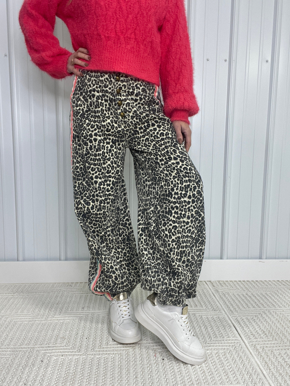 POL No Strings Attached Relaxed Fit Pants In 3 Colors