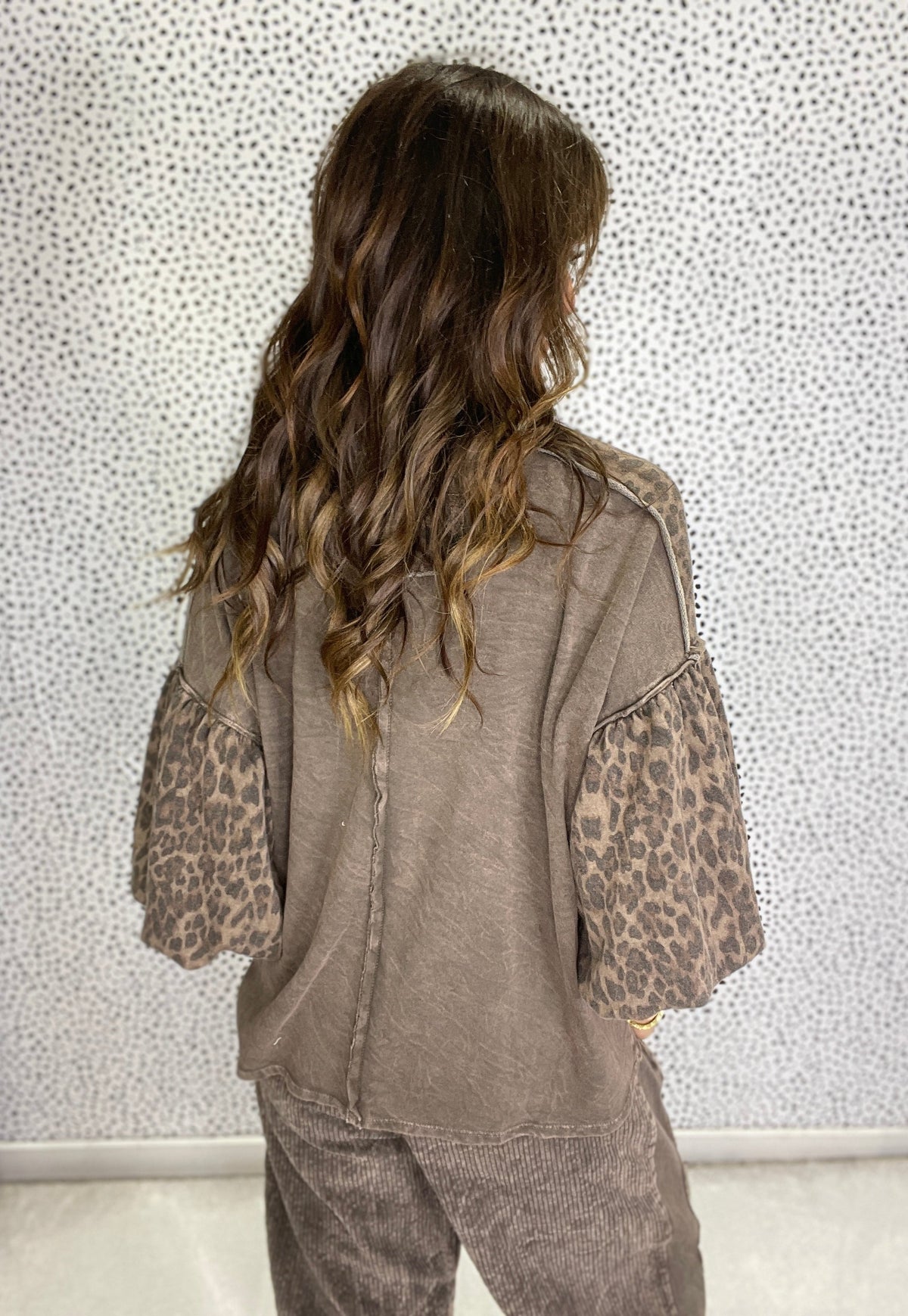 Untamed Ease Puff Sleeve Top In 3 Colors *Final Sale*