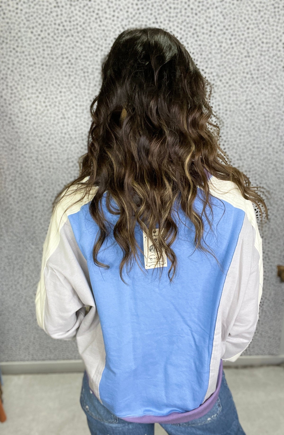 The Places You Go Color Block Pullover In 2 Colors *Final Sale*