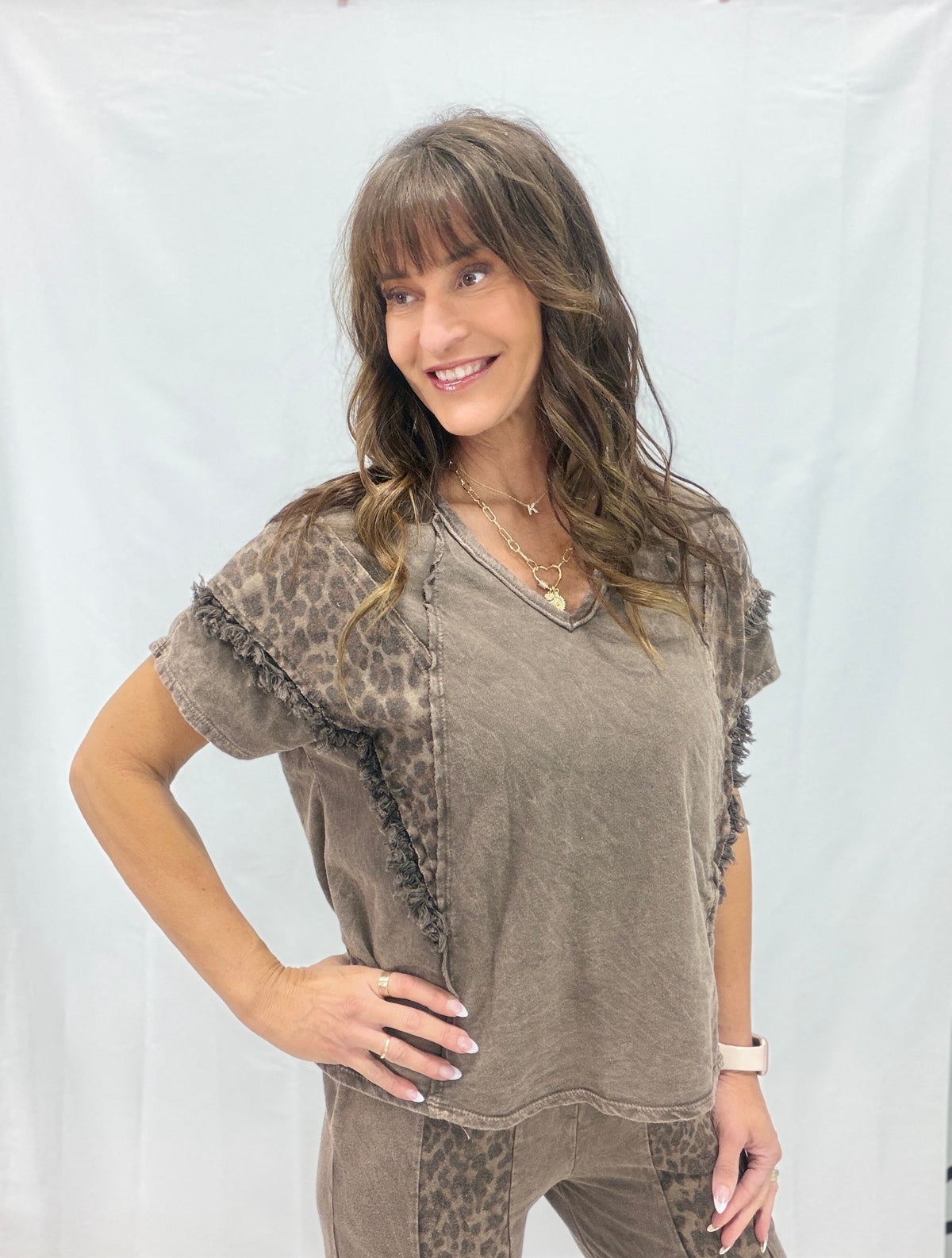 Free Roam Animal Print Top In 3 Colors