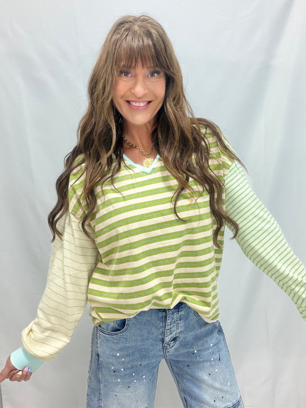 Reason To Live Washed Terry Pullover In 2 Colors