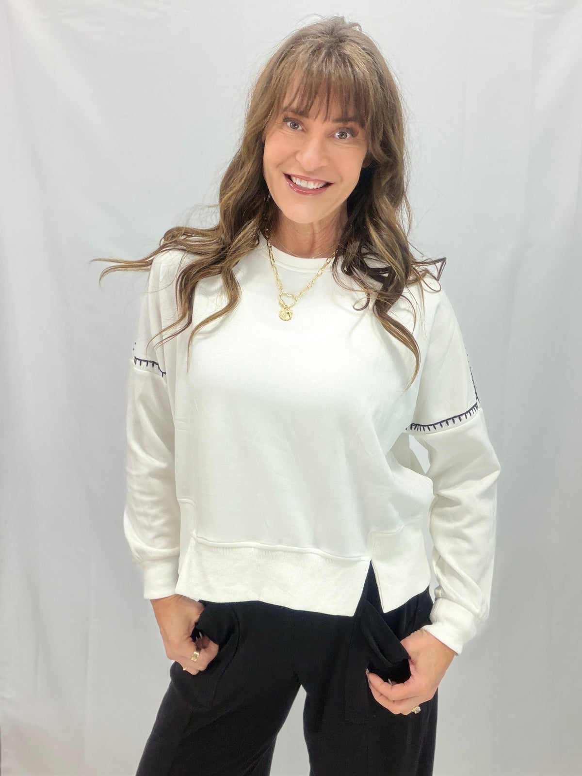 Paradise Hill Crewneck Sweatshirt